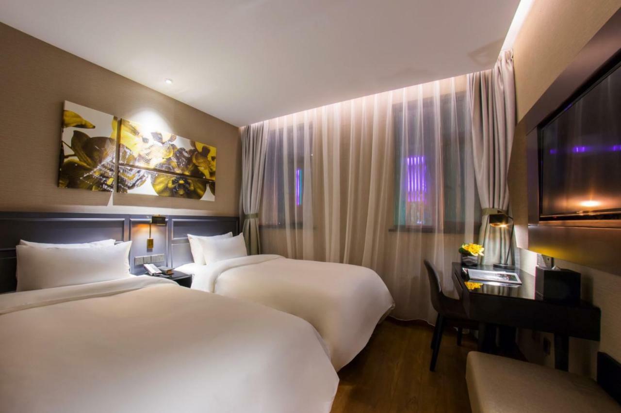 Yitel Premium Hotel Thượng Hải Ngoại thất bức ảnh
