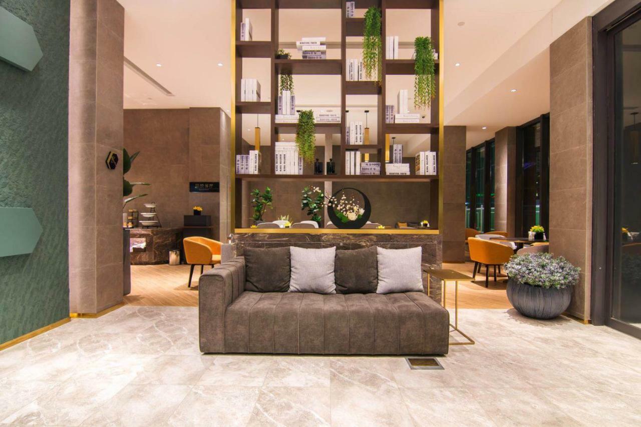 Yitel Premium Hotel Thượng Hải Ngoại thất bức ảnh
